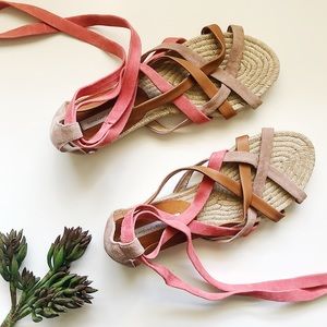 Diane Von Furstenberg Espadrille Sandals